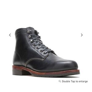 Wolverine 1000 Mile Plain Toe Classic Boot